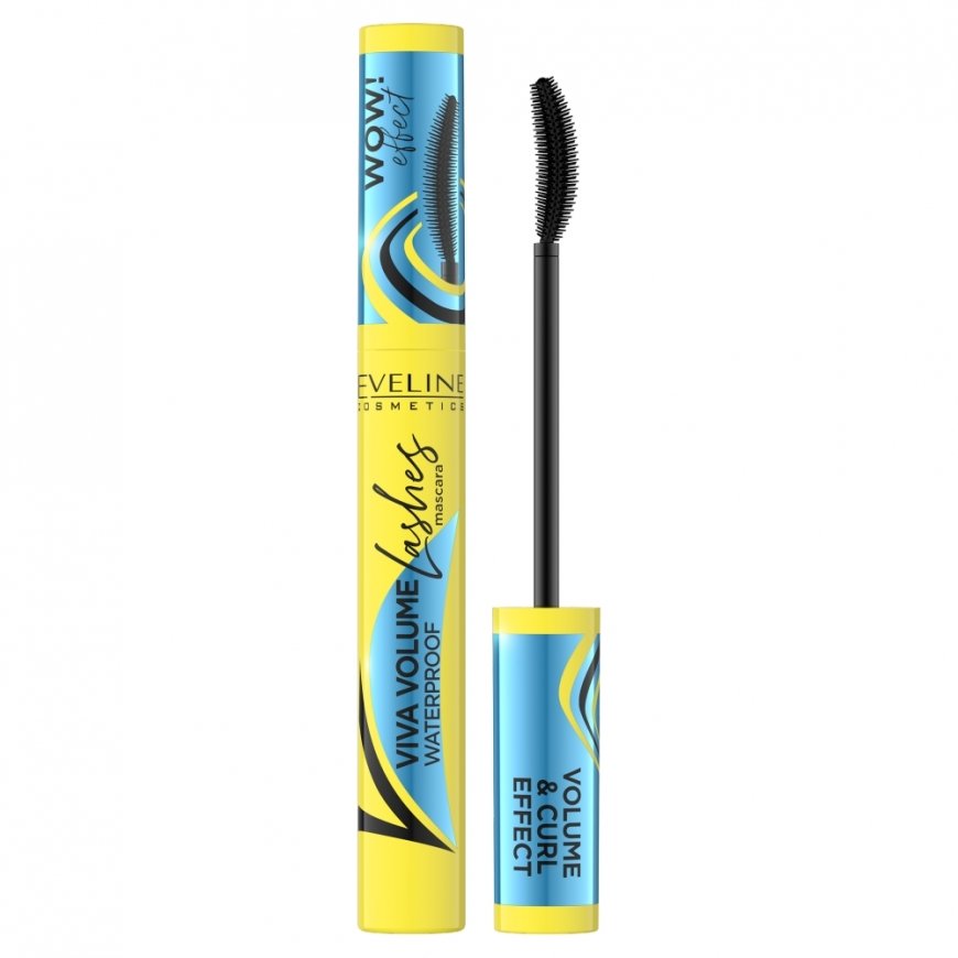 Eveline Cosmetics Viva Volume Lashes тушь для ресниц Черная, 10 мл – 2