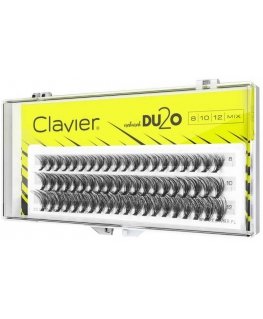 Klaviatuur DU2O Double Volume MIX Musta
