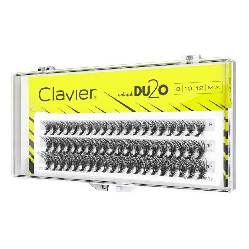 Klaviatuur DU2O Double Volume MIX Musta