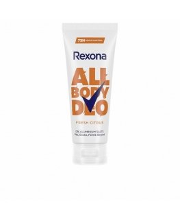 Rexona Fresh Citrus Unisex Body Deodorant Cream, 75 ml