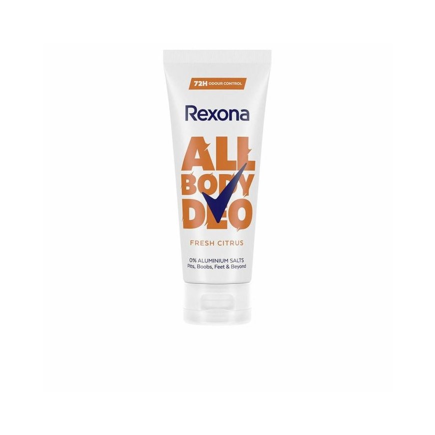 Rexona Fresh Citrus Unisex Dezodorējoša krēms