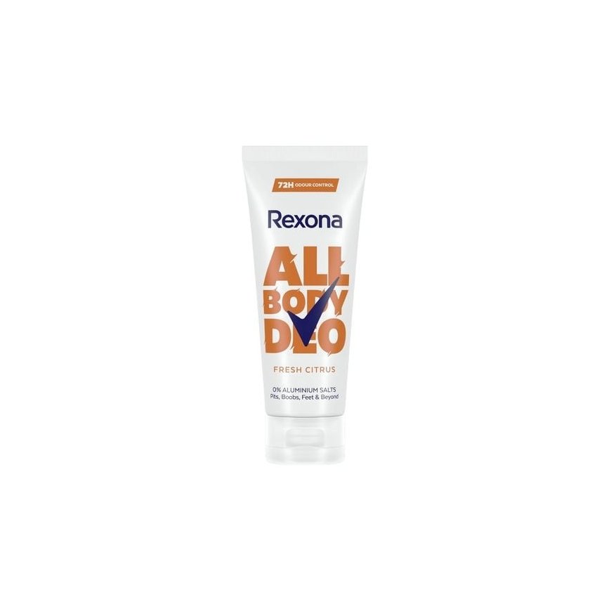 Rexona Fresh Citrus Unisex Koko Kehon Deodoranttikreemi, 75 ml – 2