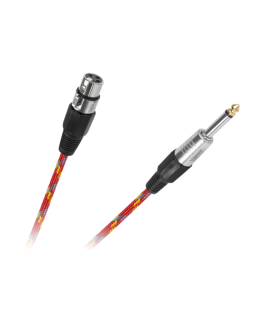 Oem-mikrofonikaapeli CANON-liitin-JACK 6,3 mm 5 m