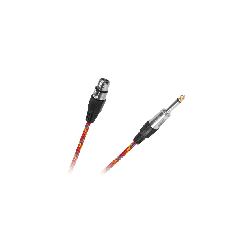 OEM Microphone Cable CANON Plug-JACK 6.3 mm 5 m
