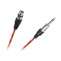 Oem-mikrofonikaapeli CANON-liitin-JACK 6,3 mm 5 m Oem-mikrofonikaapeli CANON-liitin-JACK 6,3 mm 5 m