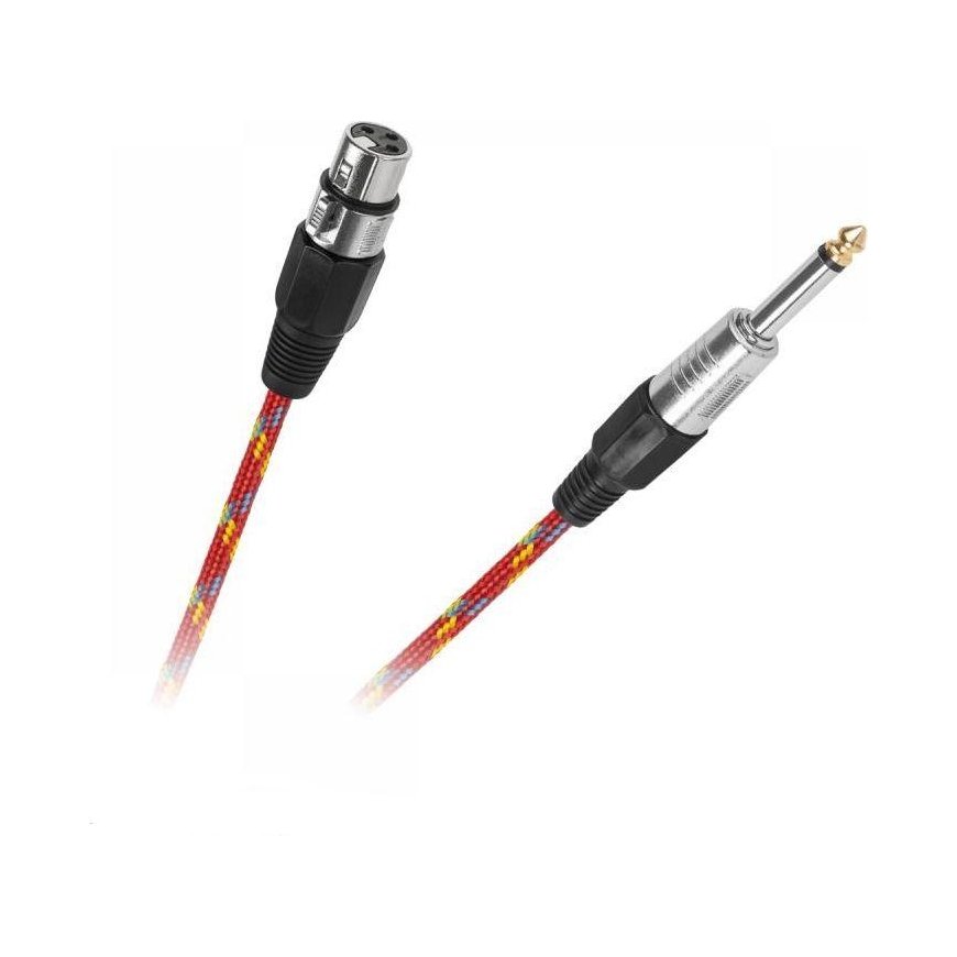 OEM Microphone Cable CANON Plug-JACK 6.3 mm 5 m – 2