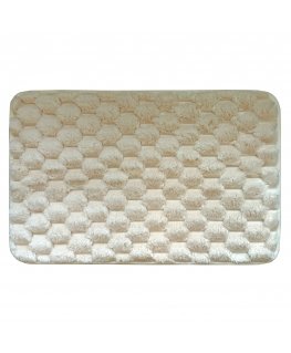 Camilla patterned rug 50 x 80 cm sandy color JOTTA