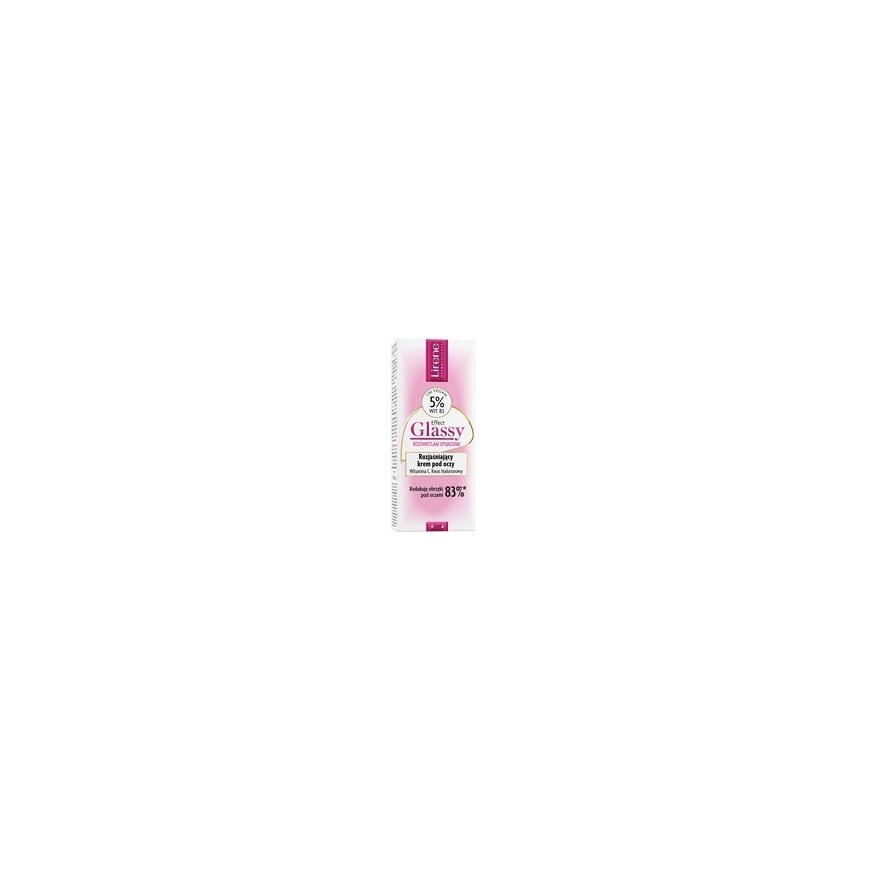 Lirene Efektas Glassy Brightening acu krēms 15ml