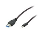 Blow Cable 3.0A - C 1m - Black Blow Cable 3.0A - C 1m - Black