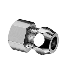 Schell Connector, straight 1/2" x 3/8", d 10mm, inner thread