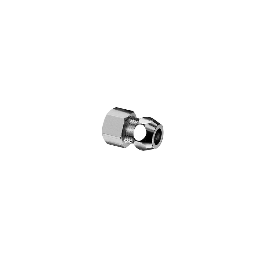 Jungtis Schell, tiesi 1/2'' x 3/8'', d 10mm, vidinis sriegis
