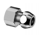 Schell-liitin, suora 1/2" x 3/8", d 10mm, sisäinen kierre Schell-liitin, suora 1/2" x 3/8", d 10mm, sisäinen kierre