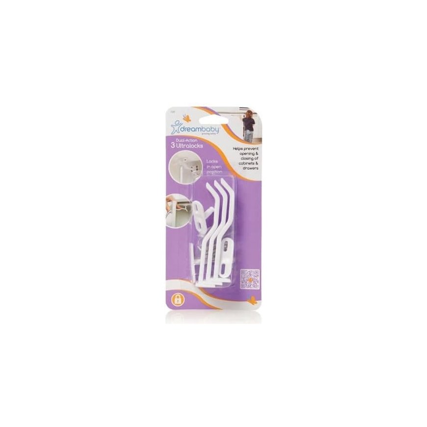 Dreambaby Ultra turvavärav lukku - 3 tk. – 2