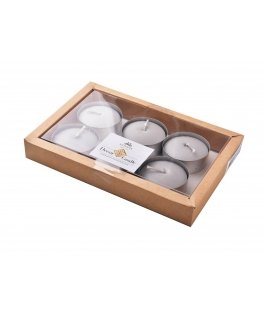Aroma Di Rogito Mondex COMPLETE TEALIGHT CANDLES MAX 6 PCS BALL