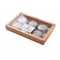 Aroma Di Rogito Mondex COMPLETE TEALIGHT CANDLES MAX 6 PCS BALL Aroma Di Rogito Mondex COMPLETE TEALIGHT CANDLES MAX 6 PCS BALL