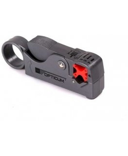Opticum Isolation Stripper for RG59 Connectors. RG6 Red AX S 01