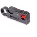 Opticum Isolation Stripper for RG59 Connectors. RG6 Red AX S 01 Opticum Isolation Stripper for RG59 Connectors. RG6 Red AX S 01