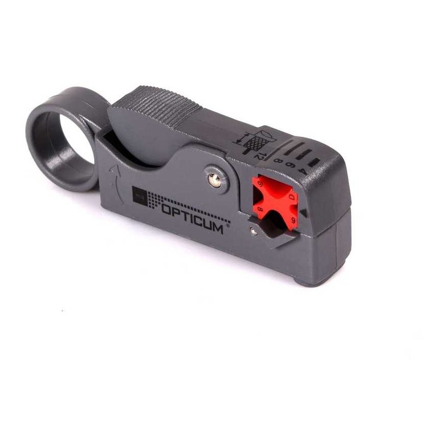 Opticum Isolaatio Jatkeiden Poistaja RG59. RG6 Punainen AX S 01 – 2