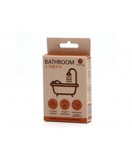 Dedra Powerton ECO PURETAB Cleaning Tablets, Bathroom, EOL