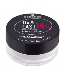 Essence Cosmetics "Fix and Last 14h" setting powder 9.5g