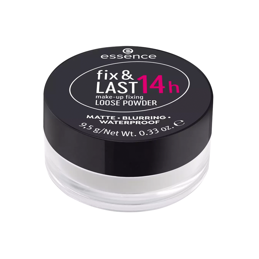 Essence Cosmetics "Fix and Last 14h" фиксирующая пудра 9,5г