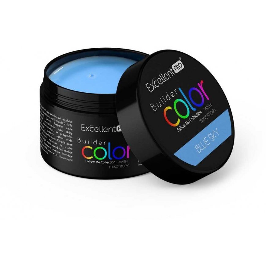 Cosmetics Zone Excellent Pro Builder Gel with Thixotropic Pudding 2.0 Strength, 15 g – 2
