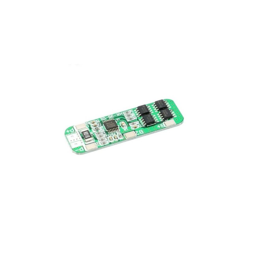 OEM Li-ion litiumakku 18650 latausmoduuli suojalla 3S 4A