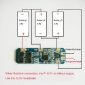 OEM Li-ion ličio baterijų 18650 įkrovimo modulis su apsauga 3S 4A OEM Li-ion ličio baterijų 18650 įkrovimo modulis su apsauga 3S 4A