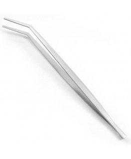 Kääntää pinsetit, jotka on tarkoitettu käännettävän ruoan koristeluun, 160 mm Hendi 680070