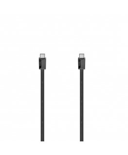 Hama 00200629 USB kabelis USB 2.0 0,75 m USB C Juoda