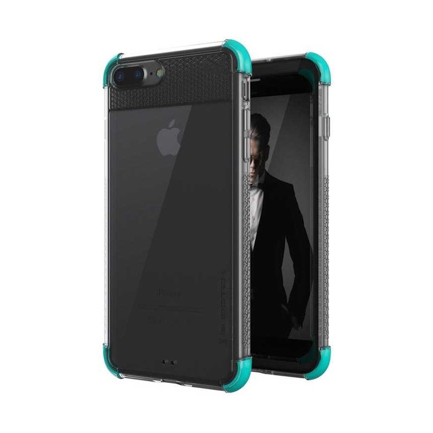 Ghostek Covert 2 maciņš Apple iPhone 7 Plus 8 Plus tirkīza krāsā