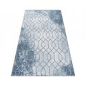 Sinine Kilimėlis WINK HEXAGON värv sinine 80x150 Hakano Sinine Kilimėlis WINK HEXAGON värv sinine 80x150 Hakano
