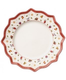 Villeroy & Boch Toy's Delight Õhtusöögitaldrik Muu Portselan Mitmevärviline 1 tk