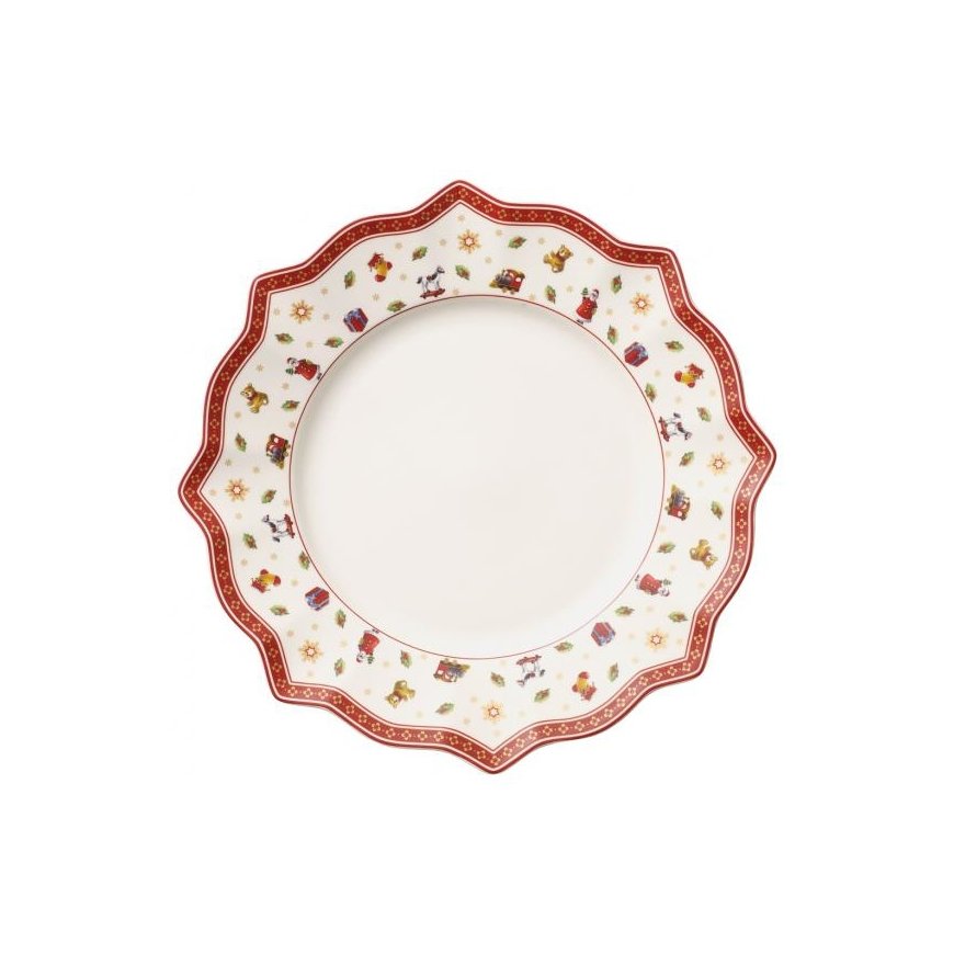 Villeroy & Boch Toy's Delight Pusdienu šķīvis Cits Porcelāns Daudzkrāsains 1 pcs