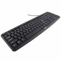Esperanza TK102 klaviatūra PS/2 Juoda