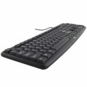 Esperanza TK102 klaviatūra PS/2 Juoda