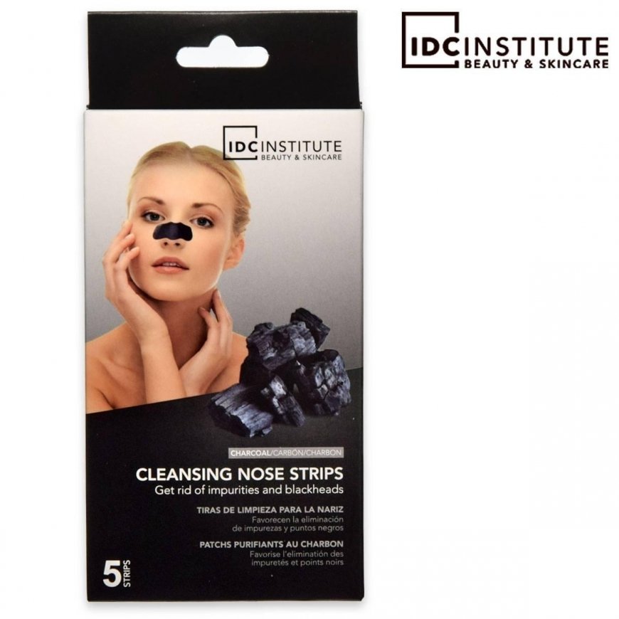 Nose strips designed to remove impurities IDC Institute (5 pcs) – 2