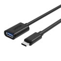 UNITEK Y-C476BK USB kabelis USB 3.2 Gen 1 (3.1 Gen 1) 0,2 m USB C USB A Juoda UNITEK Y-C476BK USB kabelis USB 3.2 Gen 1 (3.1 Gen 1) 0,2 m USB C USB A Juoda