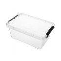 Orplast „Basestore“ kasti kaanega ja klambriga, 19x28x13 cm, 4,5 l, mänd Orplast „Basestore“ kasti kaanega ja klambriga, 19x28x13 cm, 4,5 l, mänd