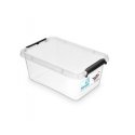Orplast „Basestore“ kasti kaanega ja klambriga, 19x28x13 cm, 4,5 l, mänd Orplast „Basestore“ kasti kaanega ja klambriga, 19x28x13 cm, 4,5 l, mänd