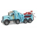 BRUDER MACK Granite Recovery and Towing Truck BRUDER MACK Granite Recovery and Towing Truck