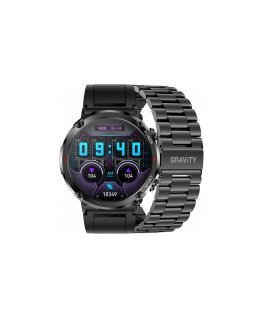 GRAVITY GT21-1 MIESSA Älykello - BLUETOOTH-PUHELU, LISÄHAASTIN (sg025a)