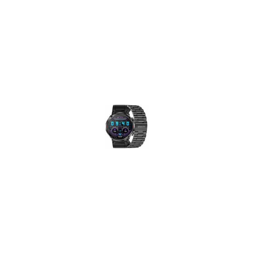 GRAVITY GT21-1 MIESSA Älykello - BLUETOOTH-PUHELU, LISÄHAASTIN (sg025a)