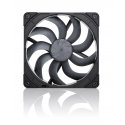 Noctua NF-A14x25 G2 PWM Sx2-PP chromax.black ventilators, 140 mm, 2 gab. Noctua NF-A14x25 G2 PWM Sx2-PP chromax.black ventilators, 140 mm, 2 gab.