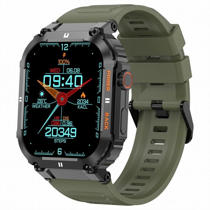 Smartwatch for Men Gravity GT6-6 - Calling Function, SLEEP MONITOR (sg020f) – 2