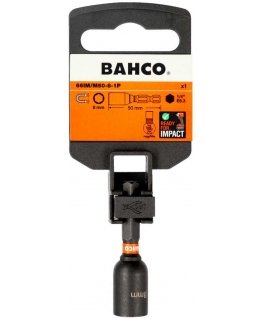 Bahco Magnetic Impact Socket for Hex Screws, 8mm