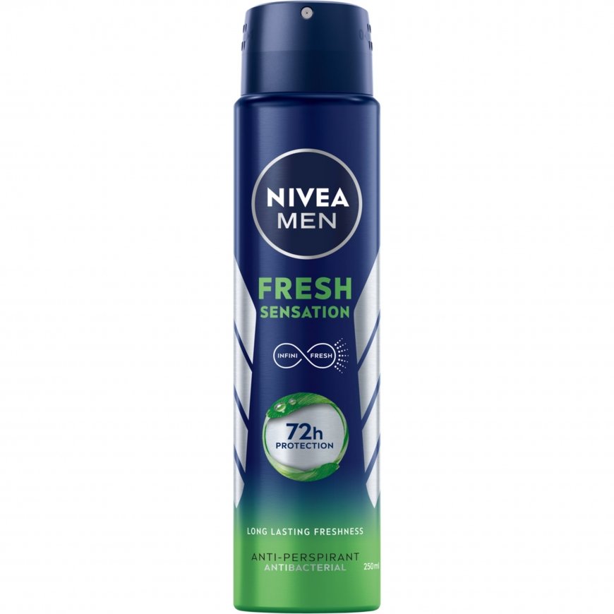 Nivea Men Fresh Sensation, 250 ml