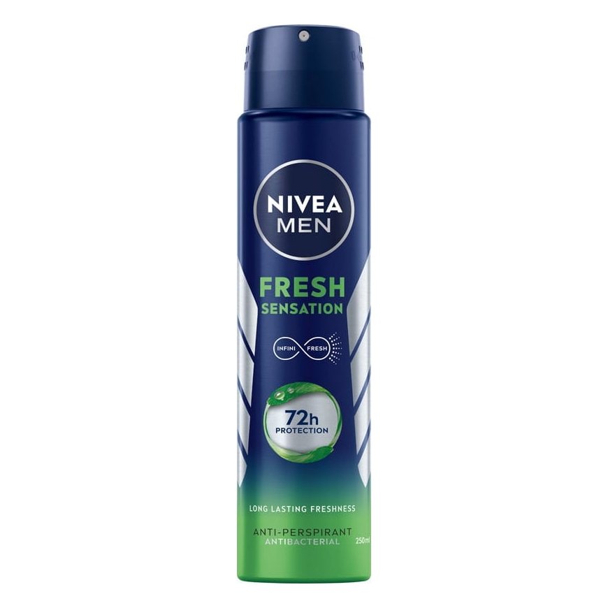 Nivea Men Fresh Sensation, 250 ml – 2