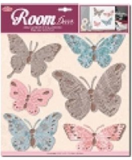 Marko Wall Decorations 3D Wall Decorations - Butterflies 2