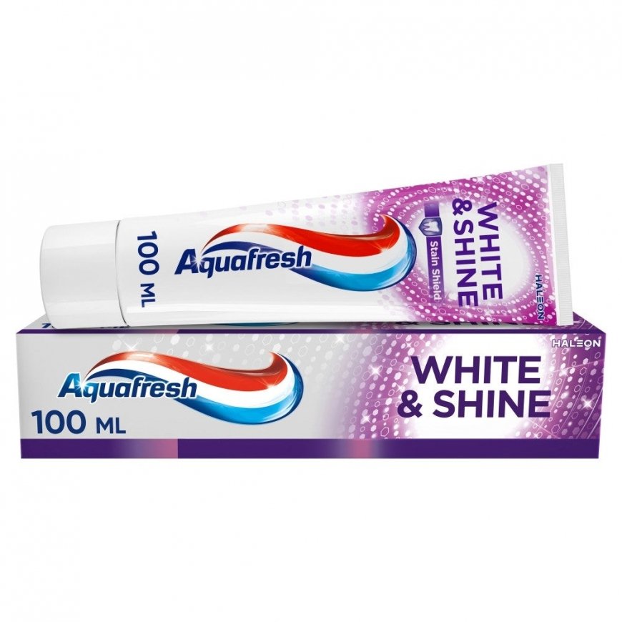 Aquafresh Toothpaste White & Shine 100ml – 2